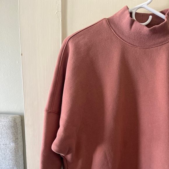 TeamLTD crew mock sweater - Picture 5 of 6